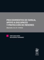 Procedimientos de familia, apoyo a discapaces y protección de menores (Ajustado a la L.O. 1/2025)